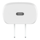 USB-C Wall Charger 20W + USB-C Cable with Lightning Connector, White, hi-res